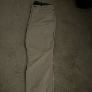 Express Men’s Comfy khaki pants.